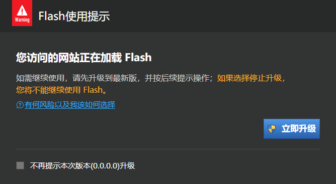 flash player